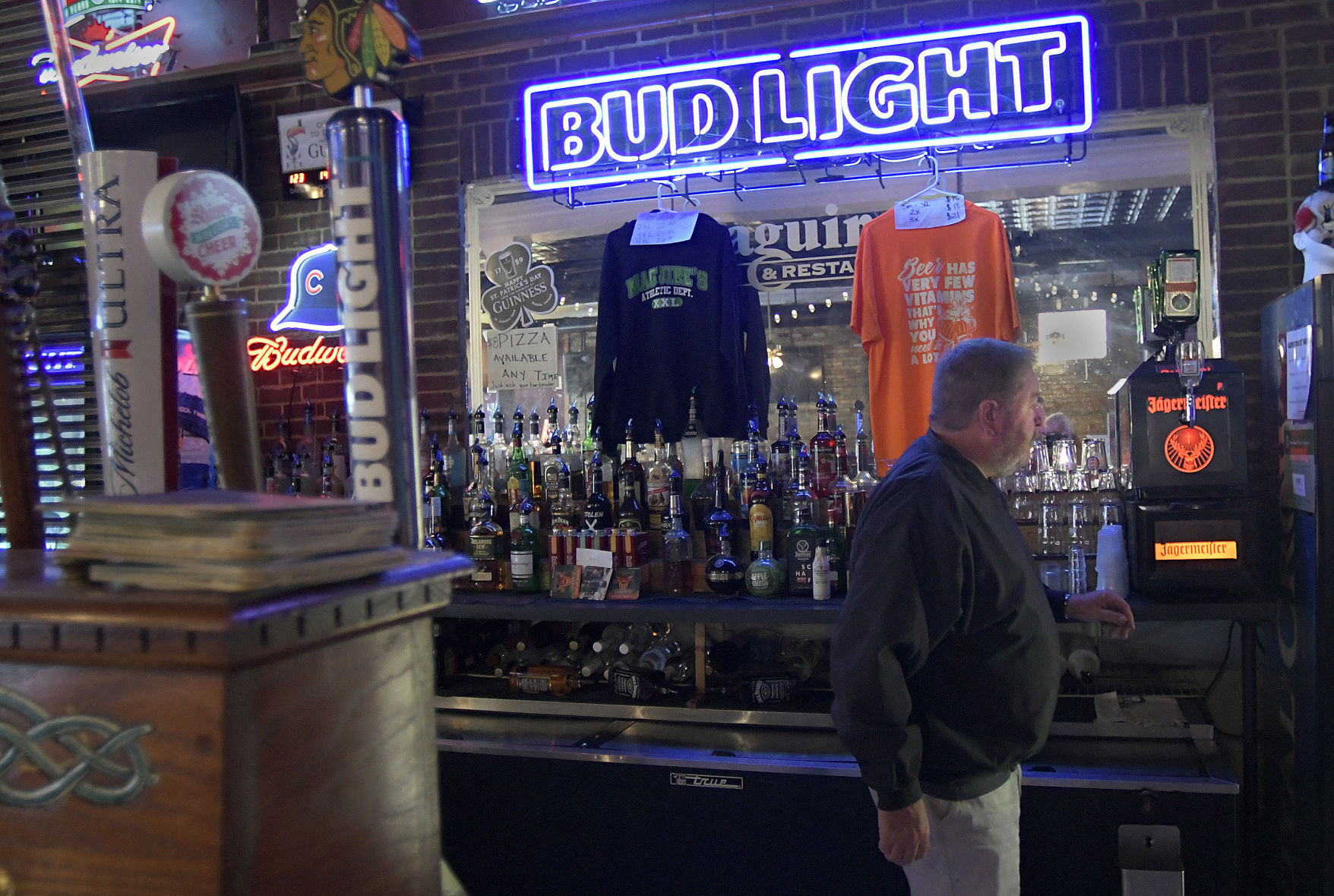 Maguire's Bar and Grill in Bloomington, Illinois